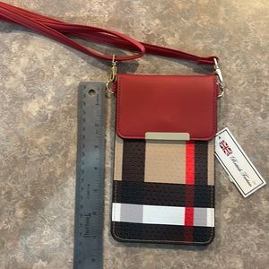 iPhone crossbody purse